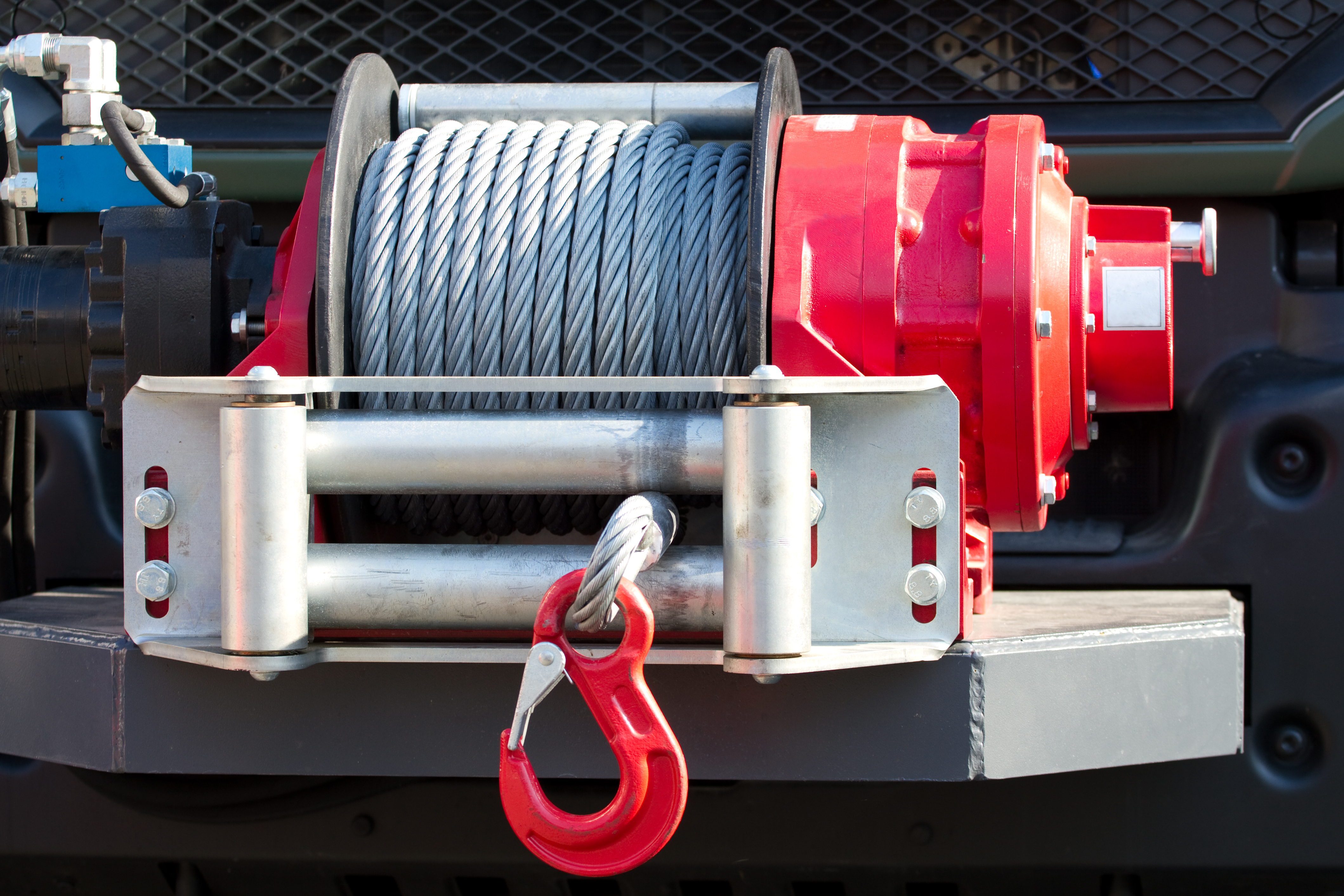 Hydraulic Winch